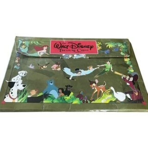 Disney Other - The Walt Disney Treasure Chest Oversized Picture Book Set